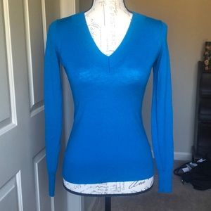 Blue Limited Fall Sweater
